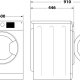 Indesit Lavatrice a libera installazione IM 642B MY TIME IT - IM 642B MY TIME IT 11