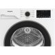 Hotpoint Ariston HPTS 74D BS IT, Capacità 7kg, classe C, EasyIron, Slim, PetHair Removal 7