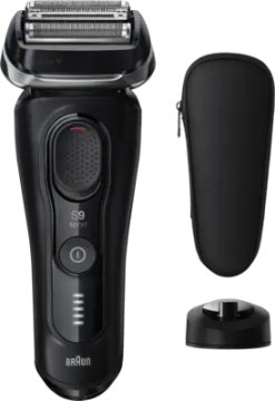Braun Series 9 Sport 9110s Rasoio Nero