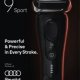 Braun Series 9 Sport 9110s Rasoio Nero 4