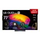 LG OLED evo AI 77'' Serie C6 OLED77C65LA, 4K, Hyper Radiant Color, Processore α11 Gen3, VRR 165Hz,G-Sync, SMART TV 2026 2