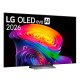 LG OLED evo AI 77'' Serie C6 OLED77C65LA, 4K, Hyper Radiant Color, Processore α11 Gen3, VRR 165Hz,G-Sync, SMART TV 2026 13