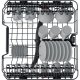 Whirlpool Lavastoviglie da incasso - WH4IFC14BN6S 6