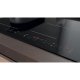 Hotpoint Ariston Ariston Piano cottura a induzione HB 0577B NE Made in Italy 12
