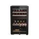 Haier Wine Bank 50 Serie 7 HWS42GDAU1 Cantinetta vino con compressore Libera installazione Nero 42 bottiglia/bottiglie 2