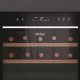 Haier Wine Bank 50 Serie 7 HWS42GDAU1 Cantinetta vino con compressore Libera installazione Nero 42 bottiglia/bottiglie 12