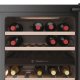 Haier Wine Bank 50 Serie 7 HWS42GDAU1 Cantinetta vino con compressore Libera installazione Nero 42 bottiglia/bottiglie 7