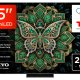 TCL C6K Pro TV 85C6K PRO 85” QD-Mini LED TV, 4K HDR 1000 nits, 420 zone di dimming, Pannello HVA Matte, Google TV, Dolby Vision & Atmos, 2.1 Onkyo, 144Hz, AirPlay 2 2