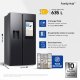 Samsung Series 9 Frigorifero Side By Side Family Hub 614L RS90F66BEFEF 16