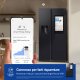 Samsung Series 9 Frigorifero Side By Side Family Hub 614L RS90F66BEFEF 17