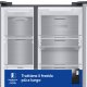 Samsung Series 9 Frigorifero Side By Side Family Hub 614L RS90F66BEFEF 18