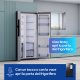 Samsung Series 9 Frigorifero Side By Side Family Hub 614L RS90F66BEFEF 19