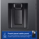 Samsung Series 9 Frigorifero Side By Side Family Hub 614L RS90F66BEFEF 23