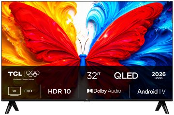 TCL S5L TV 32S5L - Full HD 32” , QLED, HDR, Direct LED, Android TV, Dolby Audio