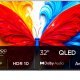 TCL S5L TV 32S5L - Full HD 32” , QLED, HDR, Direct LED, Android TV, Dolby Audio 2