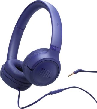 JBL Tune 530 Auricolare Cablato A Padiglione Musica/Giornaliera Blu