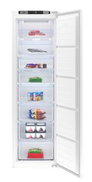 Beko BFNA247E40SN congelatore Congelatore verticale Da incasso 220 L