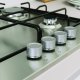 Indesit THP 642 IX/I 1 piano gas inox 60cm 4 fuochi griglie smaltate Made in Italy 4