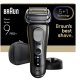 Braun Series 9 Pro+ 9615S Rasoio Trimmer Nero, Grigio 2