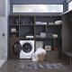 Haier SuperDrum, Lavatrice Carica Frontale 15 KG, Classe A, 1400 giri, Bianco, Inverter, Refresh, HW150-BP14986EIT 8