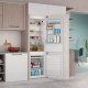 Indesit INC18D021A1 Da incasso 268 L Bianco Made in Italy 9
