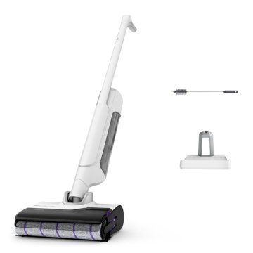 Rowenta X-Clean 10, Lavapavimenti Senza Fili, Autonomia 60’, Autopulizia e Asciugatura, Pulizia Completa in Una Passata, GZ7035