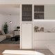 Candy CNUQ2L513EW Congelatore verticale Libera installazione 169 L Bianco 9