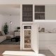 Candy CNUQ2L513EW Congelatore verticale Libera installazione 169 L Bianco 10