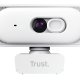 Trust 26180 webcam 2560 x 1440 Pixel USB Bianco 4