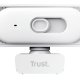 Trust 26180 webcam 2560 x 1440 Pixel USB Bianco 5