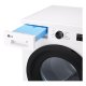 LG RNX1009NWK asciugatrice Libera installazione Caricamento frontale 9 kg Bianco 3
