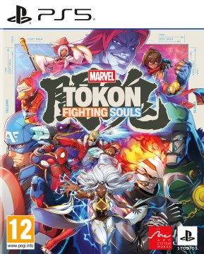 Sony Interactive Entertainment MARVEL Tokon: Fighting Souls Standard Inglese, ITA PlayStation 5