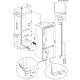 Electrolux Frigorifero Combinato Twintech Total No Frost Classe E ENA7TE75S 14