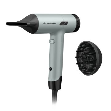 Rowenta Tiny , Asciugacapelli Compatto, Motore Ad Alta Velocità, Design Ultra-compatto, HY7120