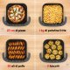 Moulinex Easy Fry XL Surface, Friggitrice ad Aria 1kg, Grande Superficie di Cottura, Doppia Resistenza, Visore per Monitorare la Cottura 11