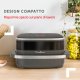 Moulinex Easy Fry XL Surface, Friggitrice ad Aria 1kg, Grande Superficie di Cottura, Doppia Resistenza, Visore per Monitorare la Cottura 5
