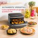 Moulinex Easy Fry XL Surface, Friggitrice ad Aria 1kg, Grande Superficie di Cottura, Doppia Resistenza, Visore per Monitorare la Cottura 6