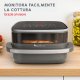 Moulinex Easy Fry XL Surface, Friggitrice ad Aria 1kg, Grande Superficie di Cottura, Doppia Resistenza, Visore per Monitorare la Cottura 8