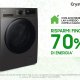 Samsung Lavasciuga ‎ Crystal Clean ‎9Kg + ‎6Kg WD90HG5U34BXET 9