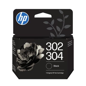 HP Cartuccia di inchiostro nero originale 302/304