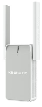 Keenetic Buddy 6 (KN-3411) Ripetitore Wi-Fi mesh 6 AX3000 con porta Ethernet Gigabit