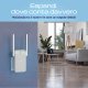 Keenetic Buddy 6 (KN-3411) Ripetitore Wi-Fi mesh 6 AX3000 con porta Ethernet Gigabit 3