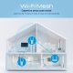Keenetic Buddy 6 (KN-3411) Ripetitore Wi-Fi mesh 6 AX3000 con porta Ethernet Gigabit 9