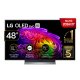 LG OLED evo AI 48'' Serie G6S OLED48G66LS, 4K, Hyper Radiant Color, Processore α11 Gen3, VRR 165Hz,G-Sync, SMART TV 2026 2