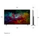 LG QNED AI MiniLED 65'' Serie QNED70B 65QNED70B6C, 4K, AI Magic Remote, 100% Volume colore, 3 HDMI, 20W, SMART TV 2026 3
