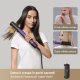 Dreame AirStyle Pro 2 Kit per lo styling dei capelli Caldo Viola 1300 W 2,8 m 4