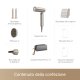 Dreame Pocket Pro 2 asciuga capelli 1300 W Oro 8