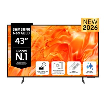Samsung 43" Neo QLED QN70H 4K Vision AI Smart TV (2026)