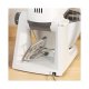 Kenwood Multi Tasker - Impastatrice Planetaria, Paraschizzi, 100W, 4,3L, Bianco 4