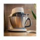 Kenwood Multi Tasker - Impastatrice Planetaria, Paraschizzi, 100W, 4,3L, Bianco 5